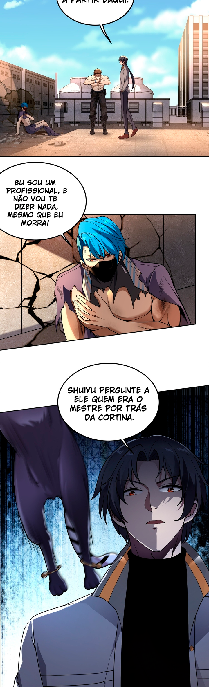 Omniscient Immortal Cultivator Capítulo 28 Página 27