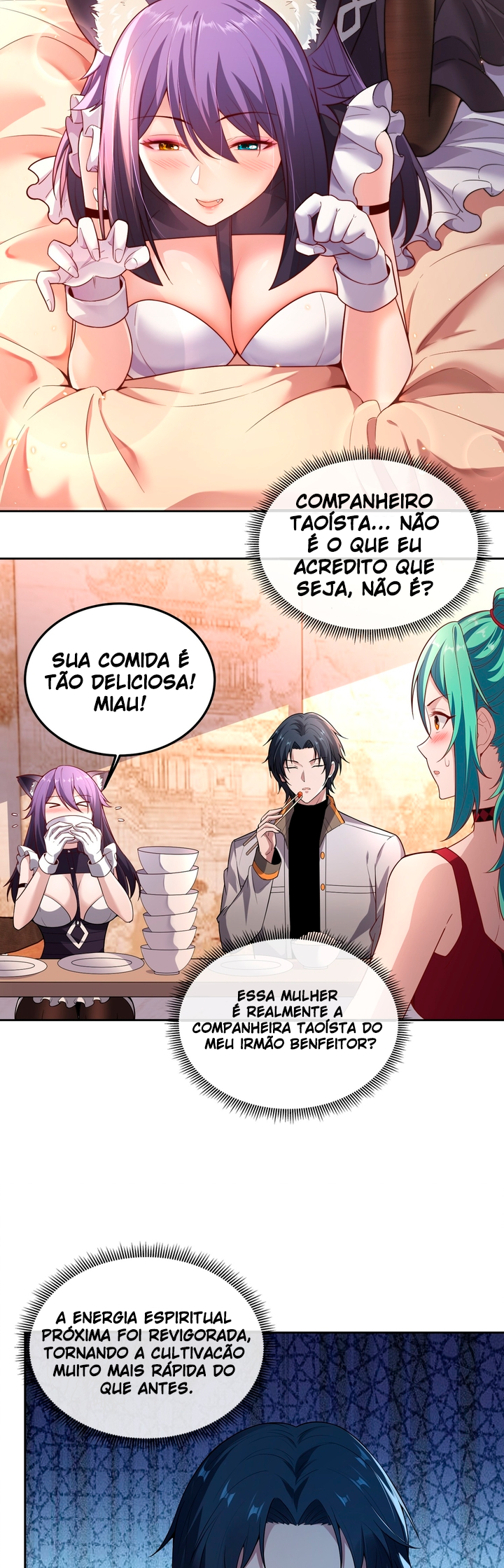 Omniscient Immortal Cultivator Capítulo 28 Página 3