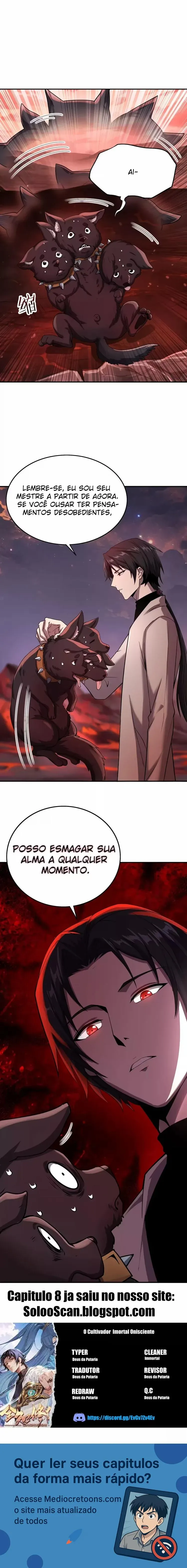 Omniscient Immortal Cultivator Capítulo 7 Página 5