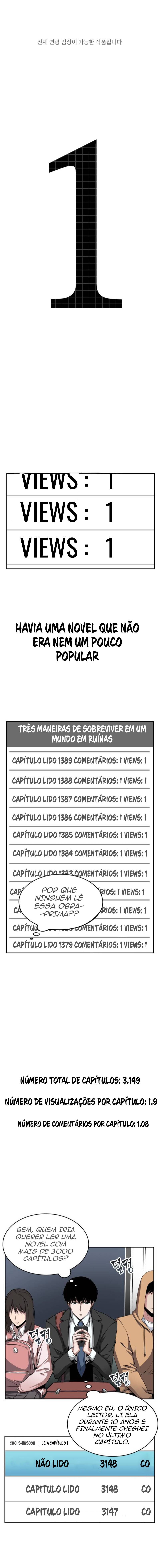 Omniscient Reader’s Viewpoint Capítulo 0 Página 2