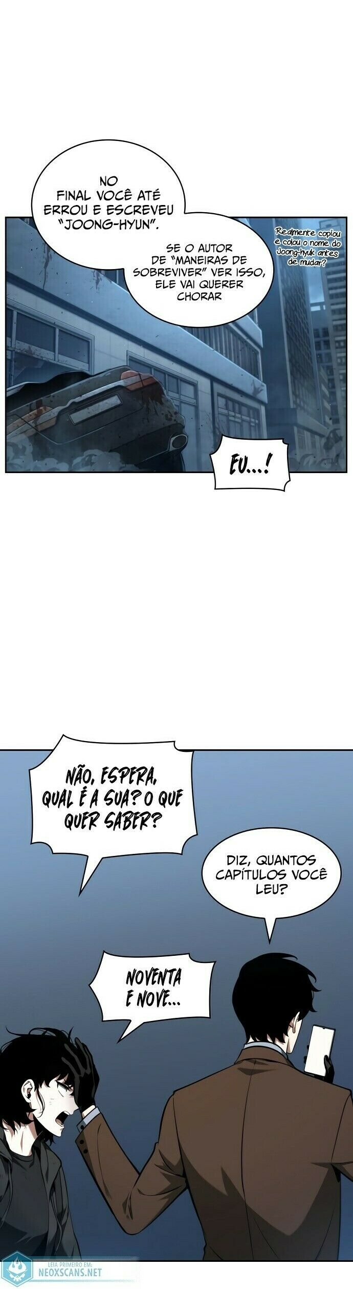 Omniscient Reader’s Viewpoint Capítulo 69 Página 22