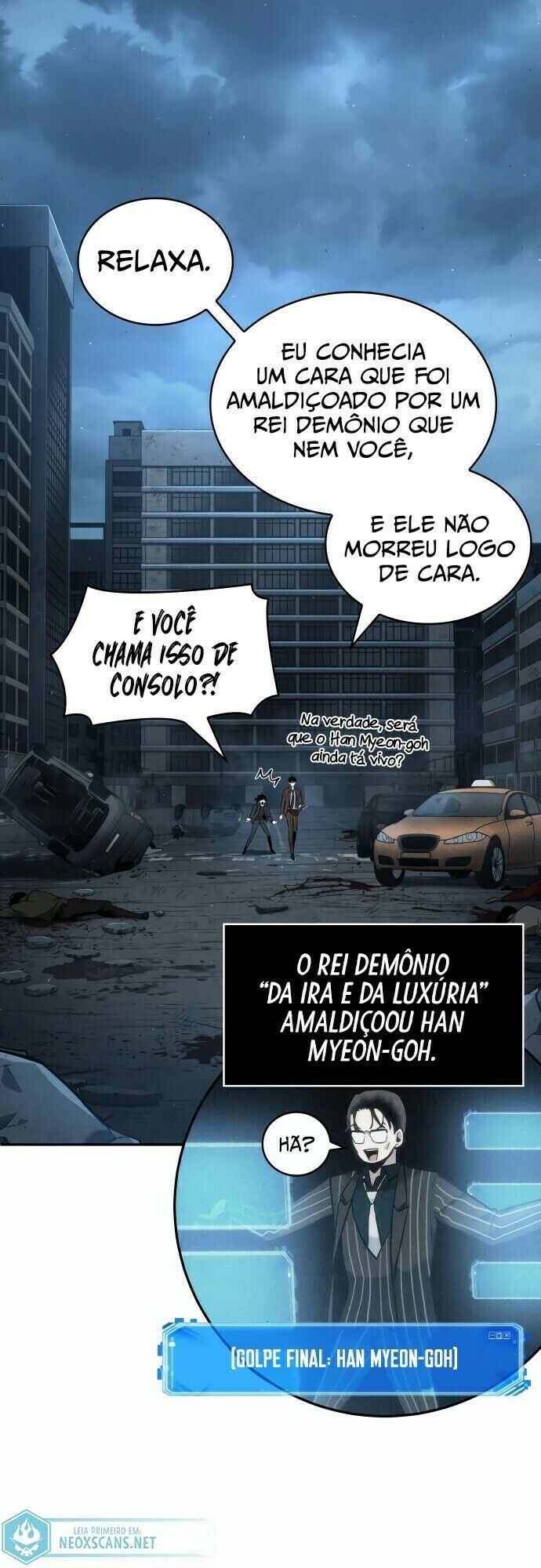 Omniscient Reader’s Viewpoint Capítulo 73 Página 4