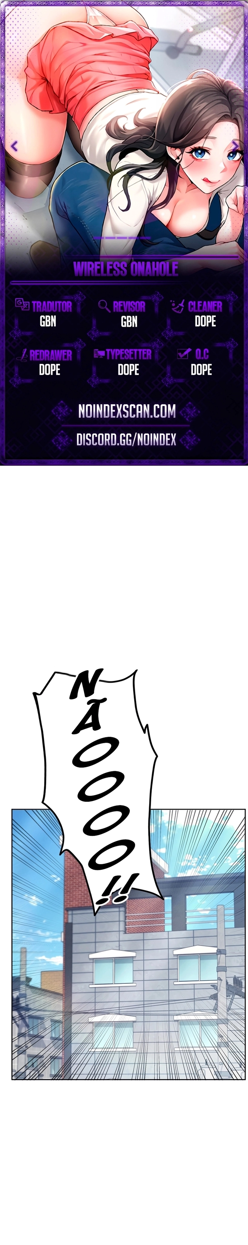 Onahole sem fio Capítulo 1 Página 1