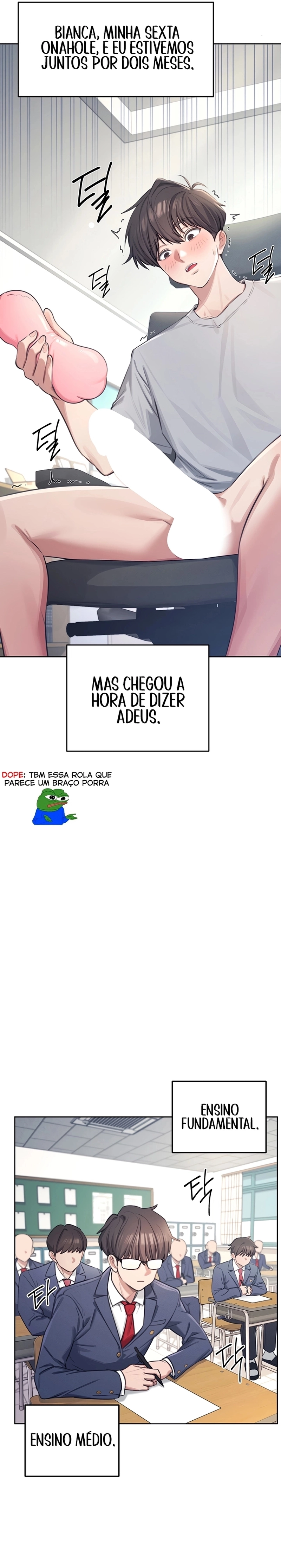 Onahole sem fio Capítulo 1 Página 3