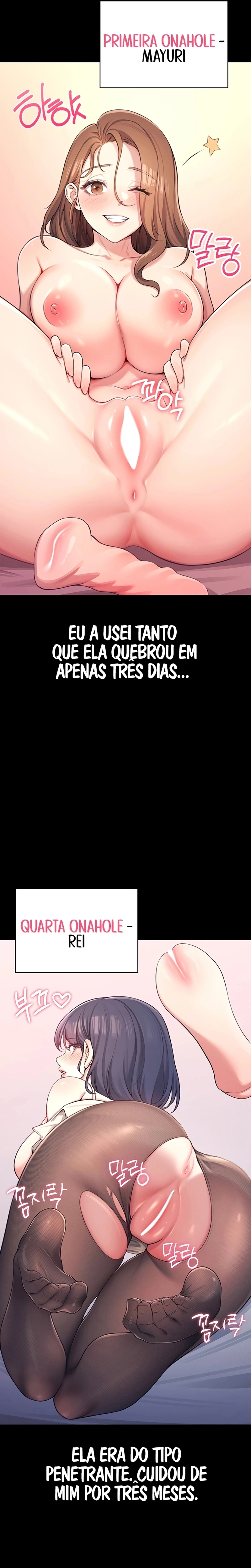 Onahole sem fio Capítulo 1 Página 6