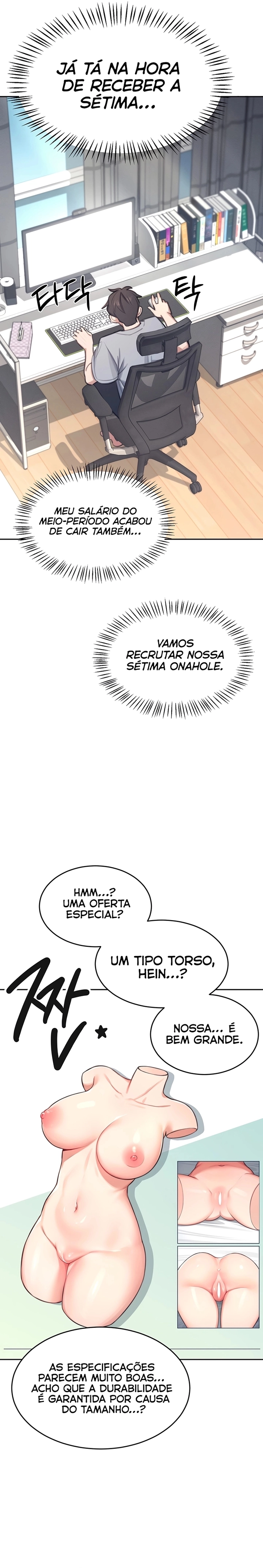 Onahole sem fio Capítulo 1 Página 8