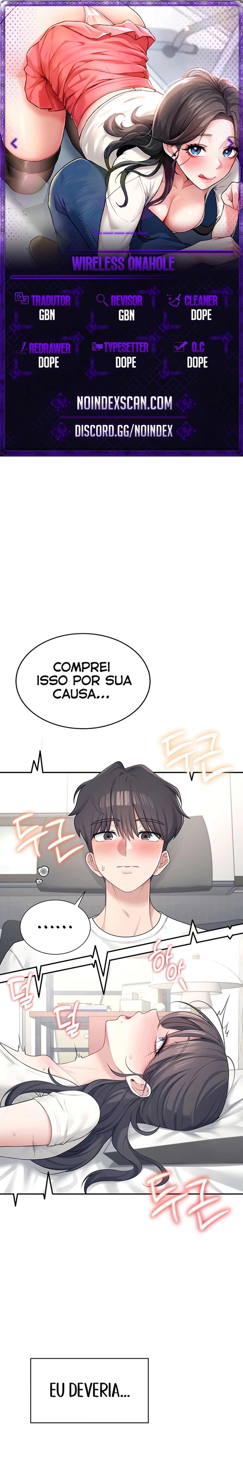 Onahole sem fio Capítulo 10 Página 1