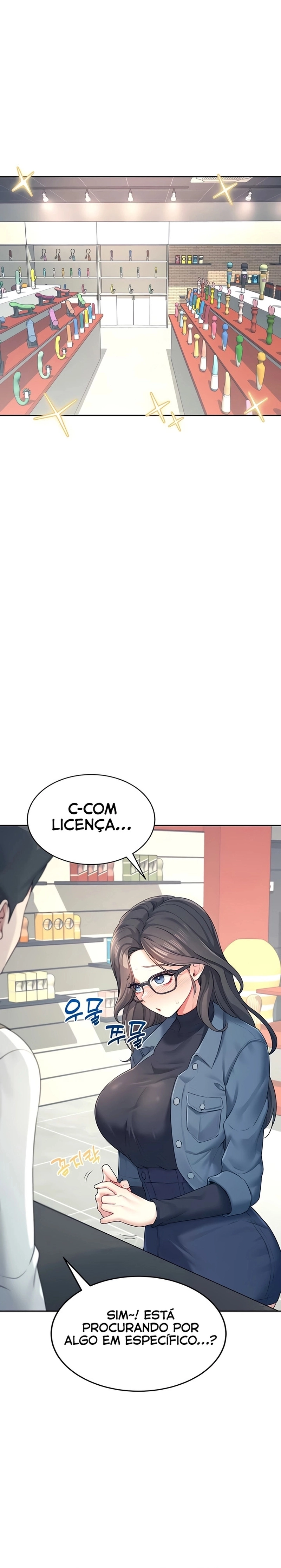 Onahole sem fio Capítulo 10 Página 11