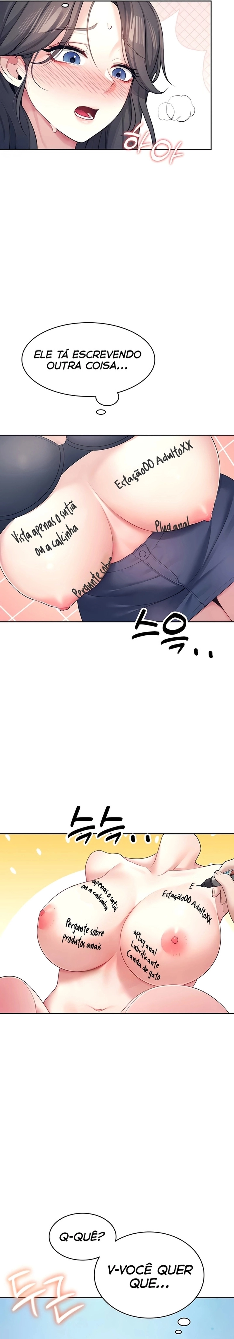 Onahole sem fio Capítulo 10 Página 18