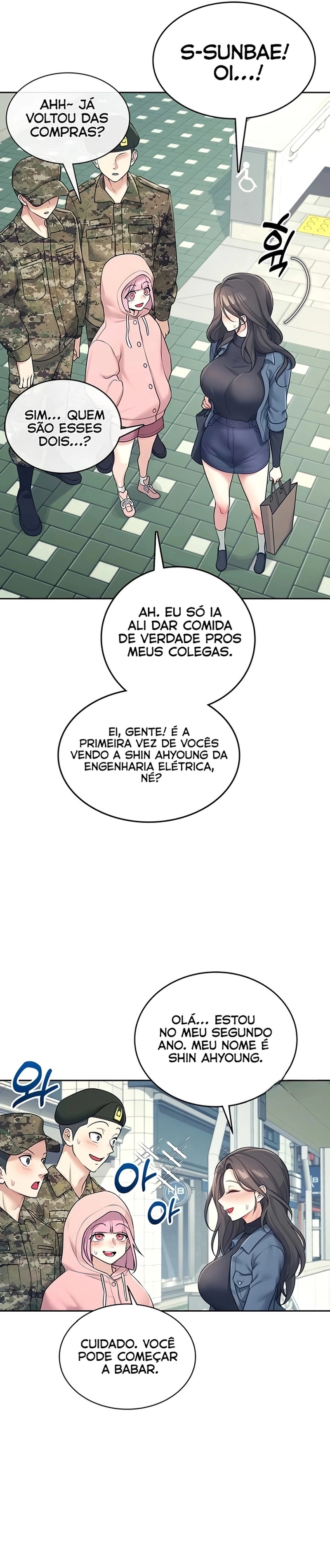 Onahole sem fio Capítulo 10 Página 28