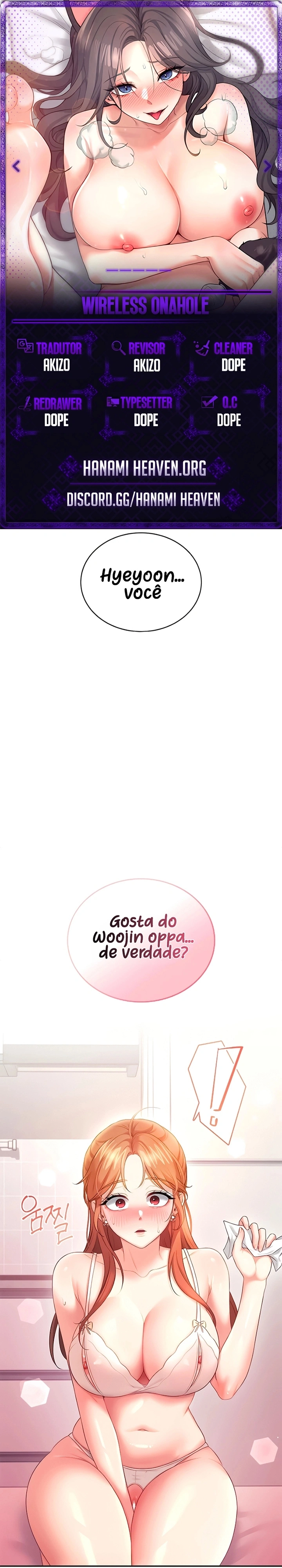 Onahole sem fio Capítulo 100 Página 1
