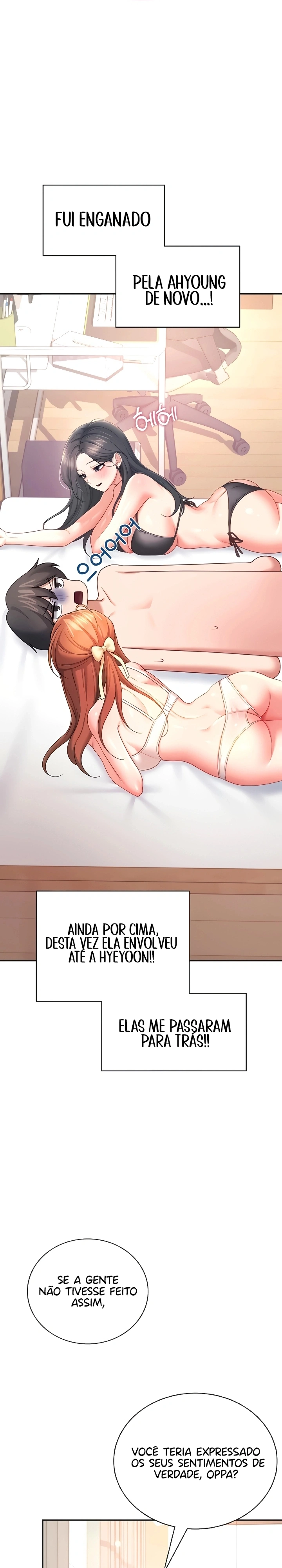 Onahole sem fio Capítulo 100 Página 17