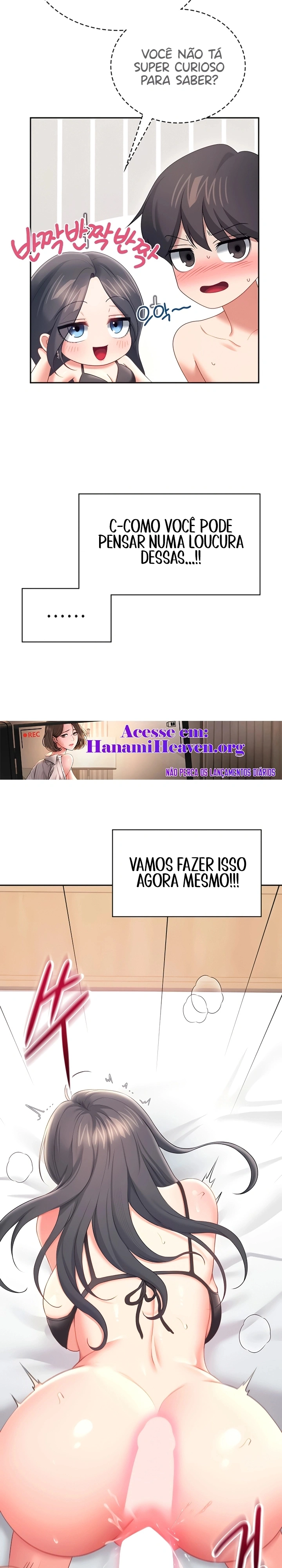 Onahole sem fio Capítulo 100 Página 28