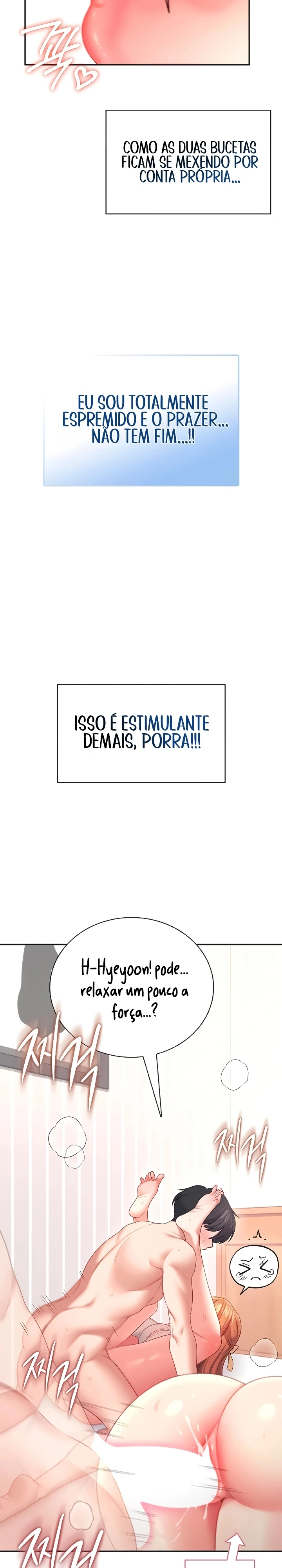 Onahole sem fio Capítulo 100 Página 31