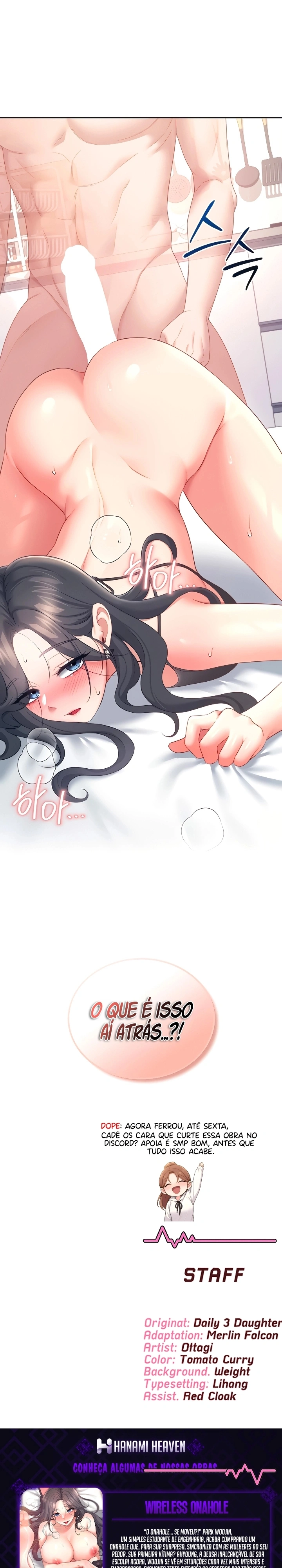 Onahole sem fio Capítulo 100 Página 34
