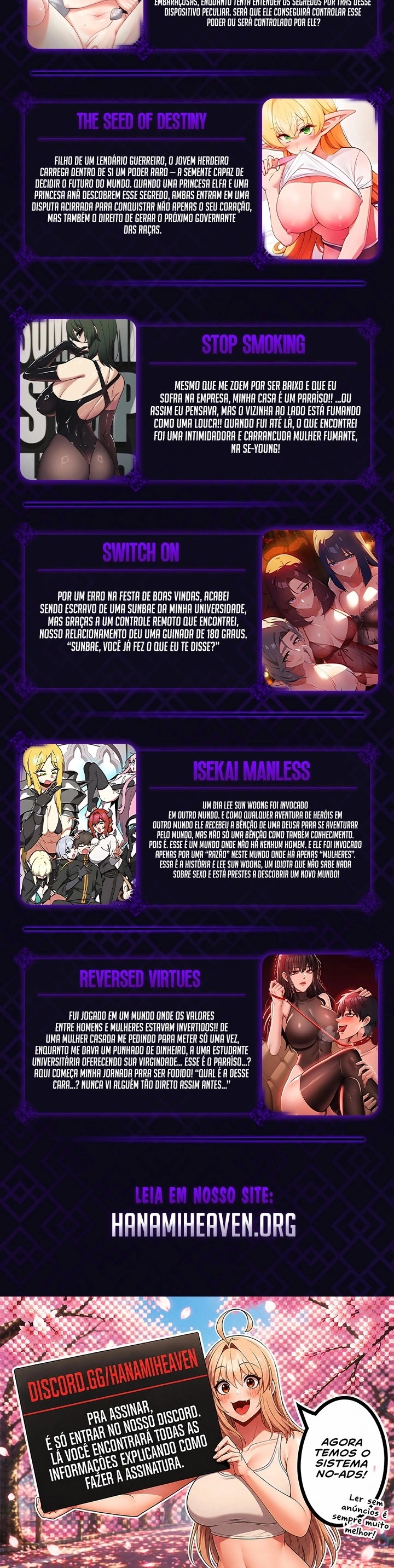 Onahole sem fio Capítulo 100 Página 35