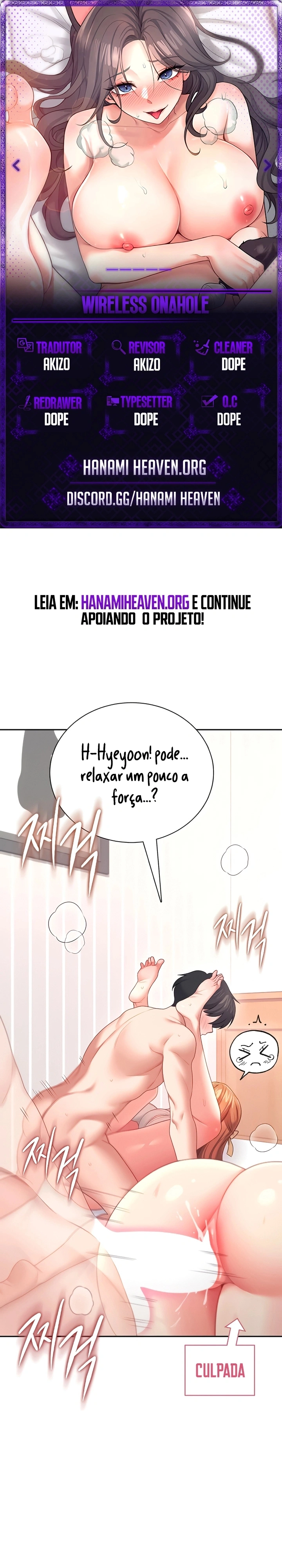Onahole sem fio Capítulo 101 Página 1