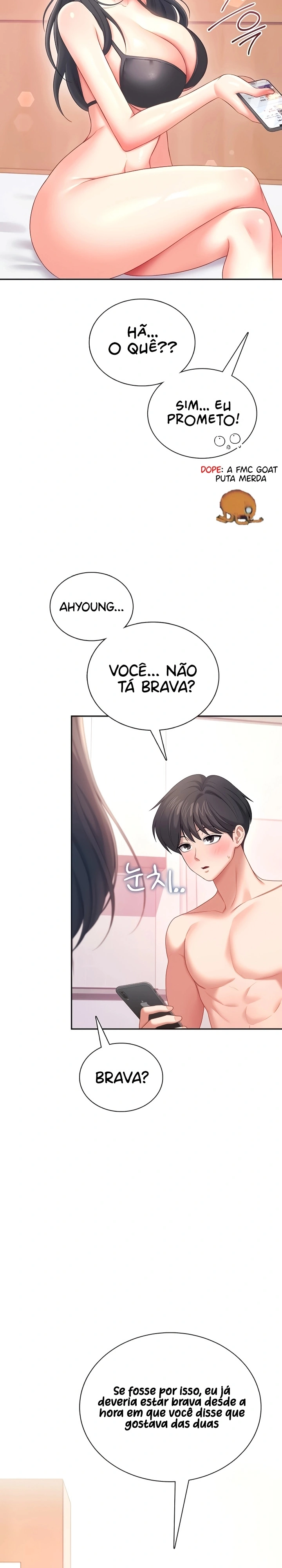 Onahole sem fio Capítulo 101 Página 16