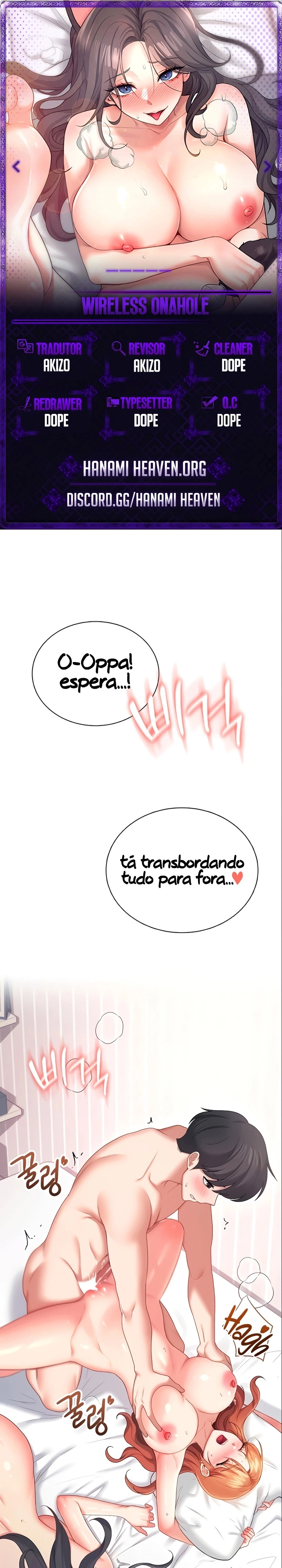 Onahole sem fio Capítulo 102 Página 1
