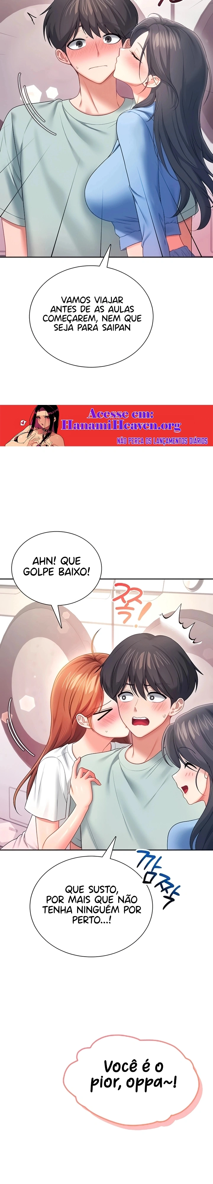 Onahole sem fio Capítulo 102 Página 10