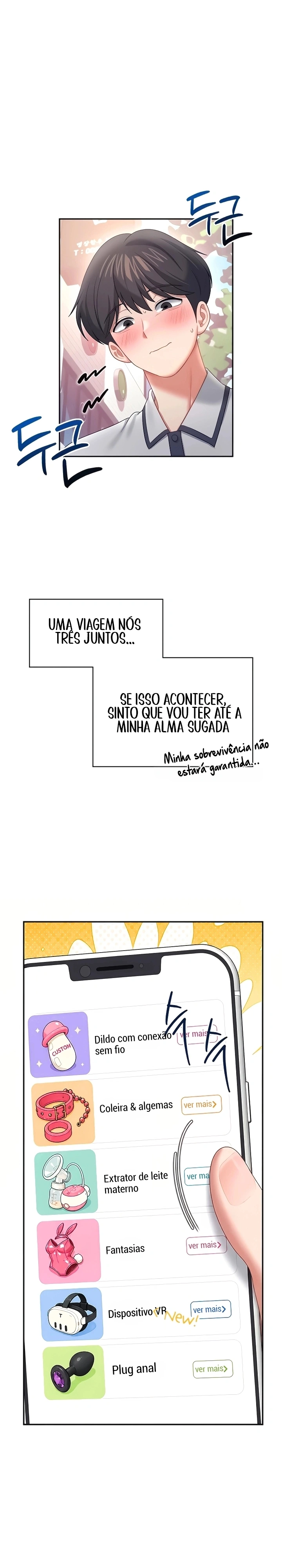 Onahole sem fio Capítulo 102 Página 11