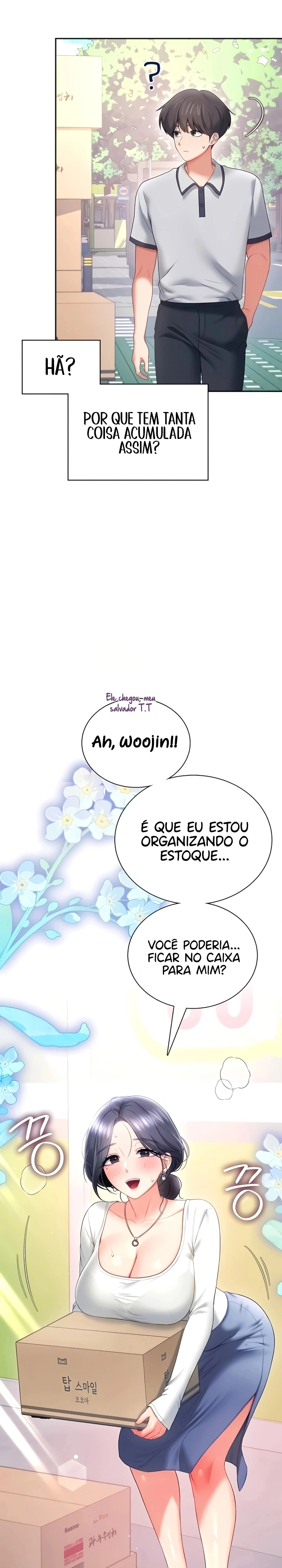 Onahole sem fio Capítulo 102 Página 13