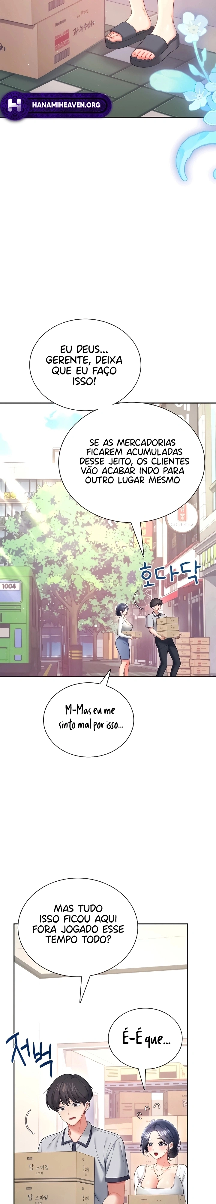 Onahole sem fio Capítulo 102 Página 14