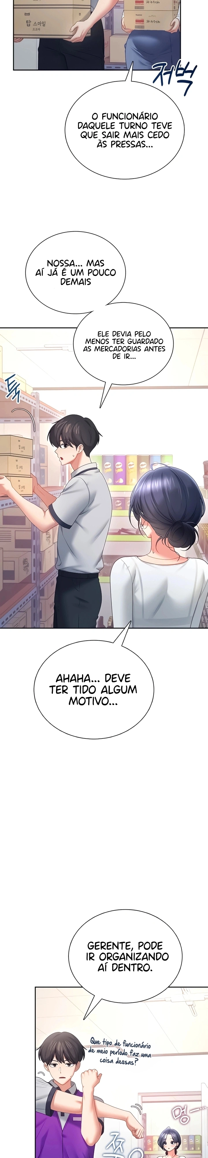 Onahole sem fio Capítulo 102 Página 15