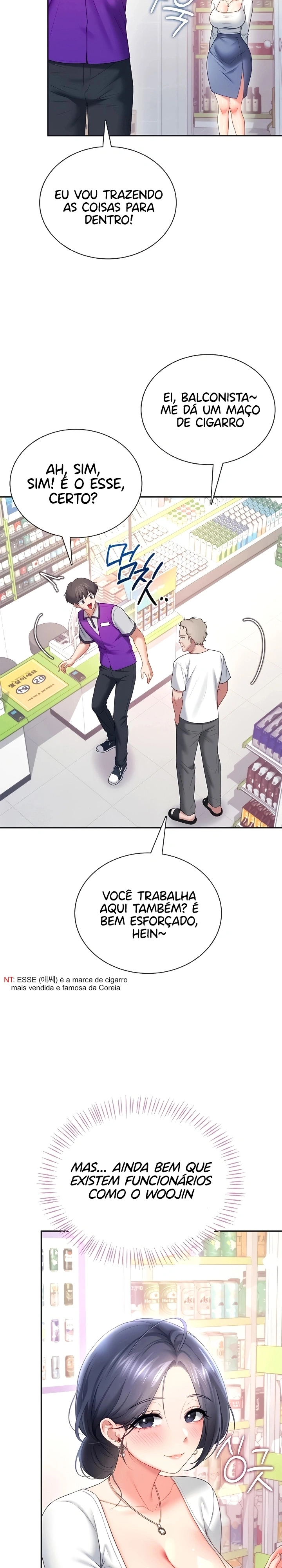 Onahole sem fio Capítulo 102 Página 16