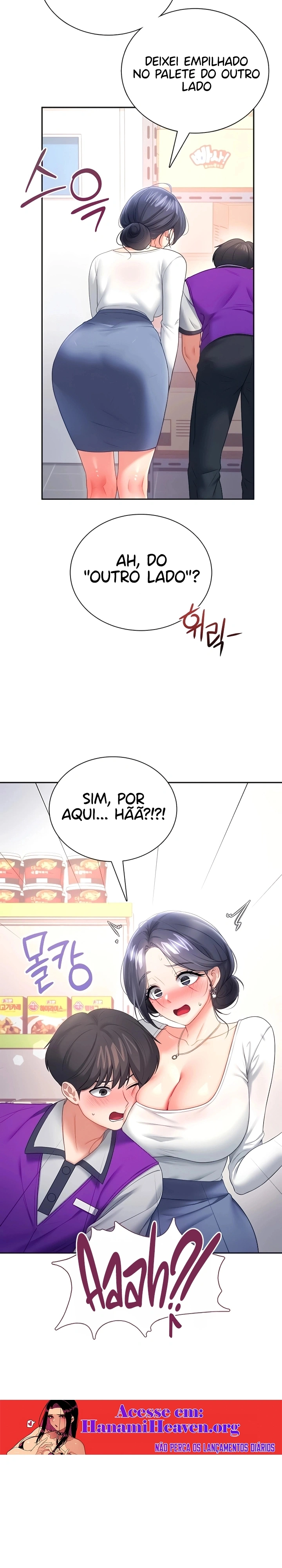 Onahole sem fio Capítulo 102 Página 18