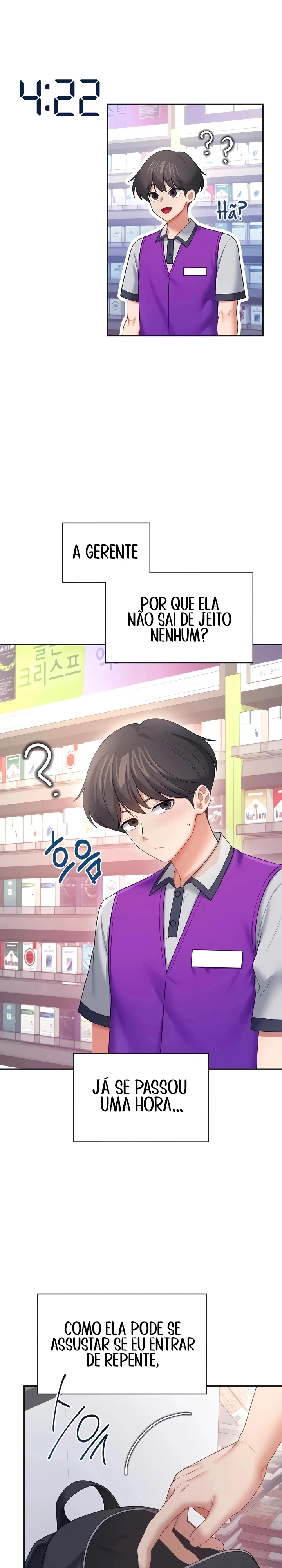 Onahole sem fio Capítulo 102 Página 24