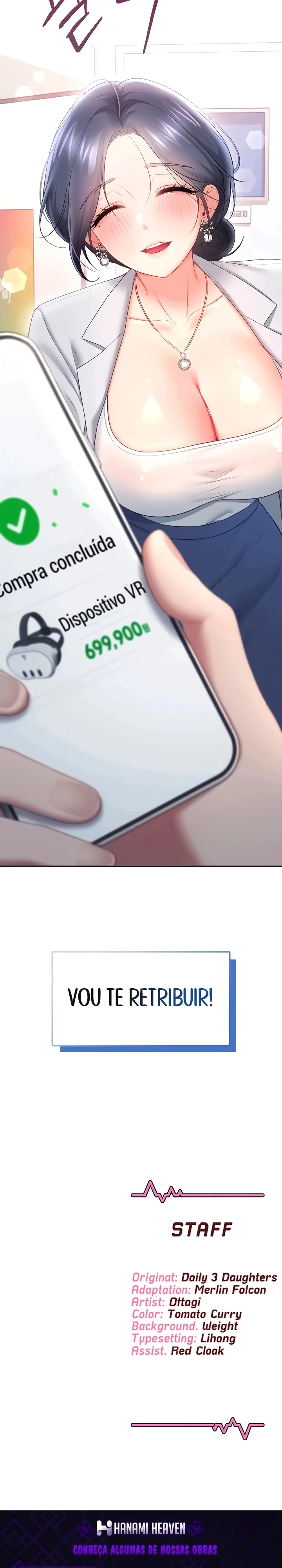 Onahole sem fio Capítulo 102 Página 34