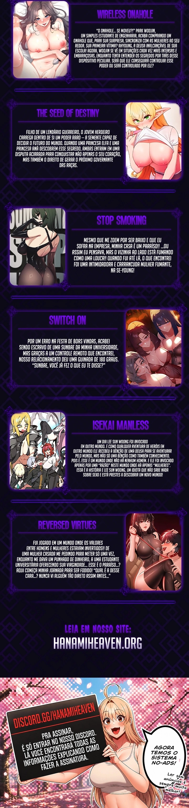 Onahole sem fio Capítulo 102 Página 35