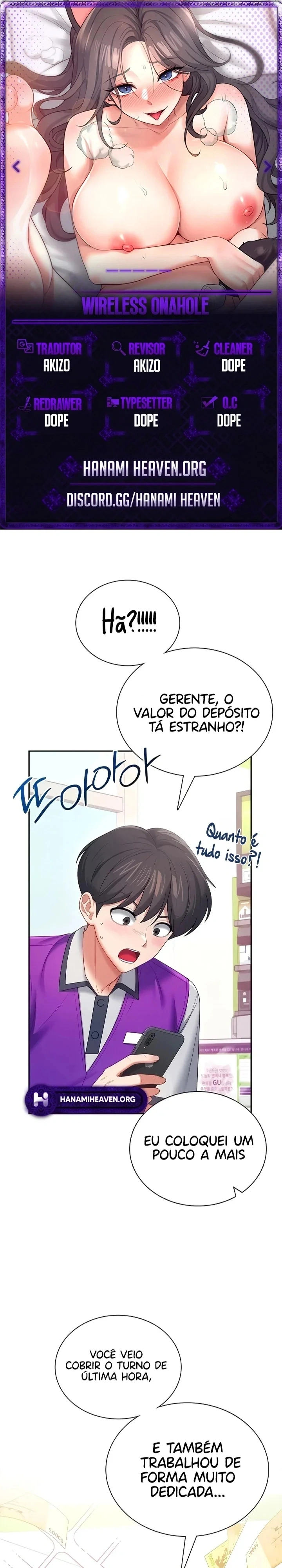 Onahole sem fio Capítulo 103 Página 1