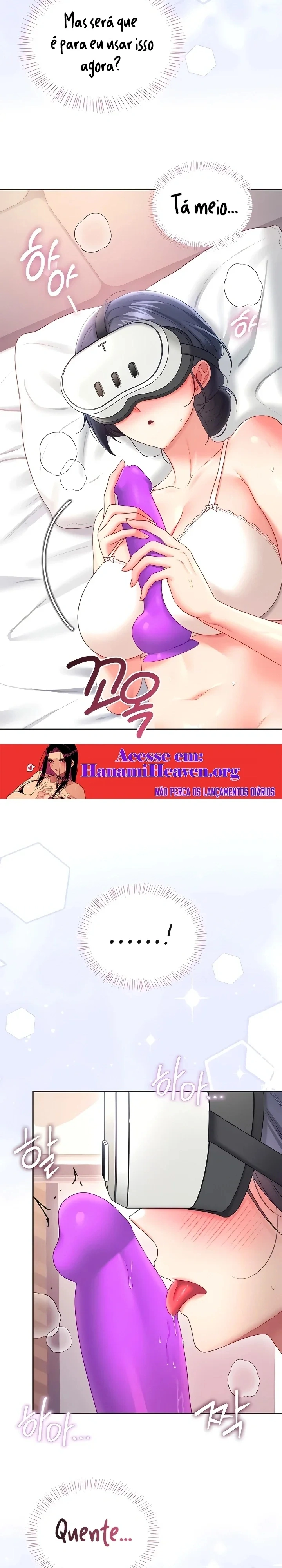 Onahole sem fio Capítulo 103 Página 17