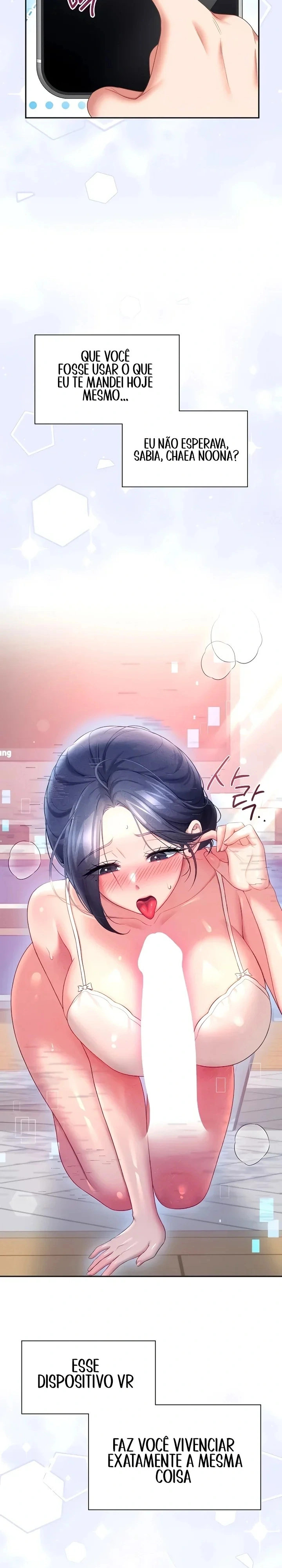 Onahole sem fio Capítulo 103 Página 19
