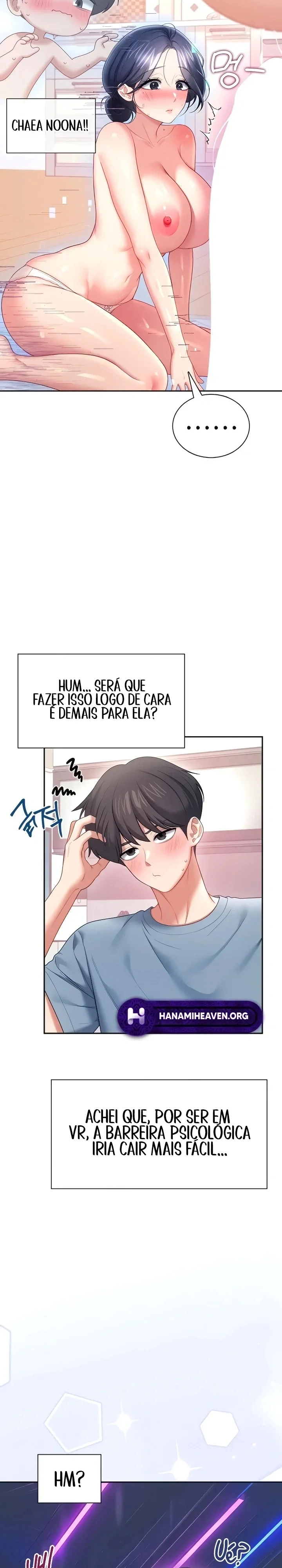 Onahole sem fio Capítulo 103 Página 34