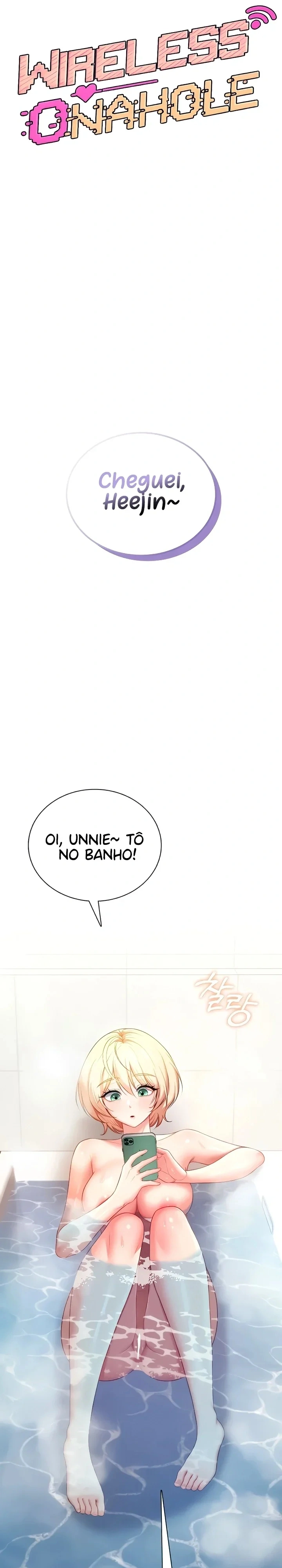 Onahole sem fio Capítulo 103 Página 4