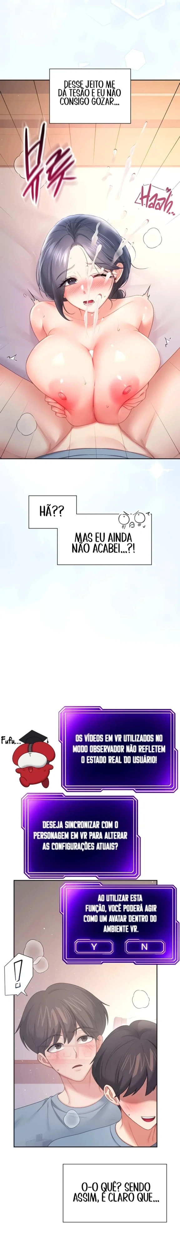 Onahole sem fio Capítulo 104 Página 7