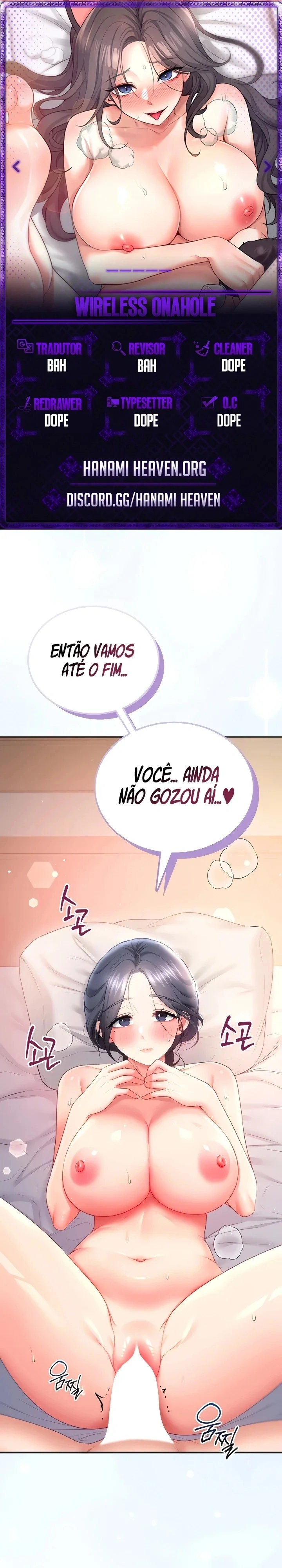 Onahole sem fio Capítulo 105 Página 1