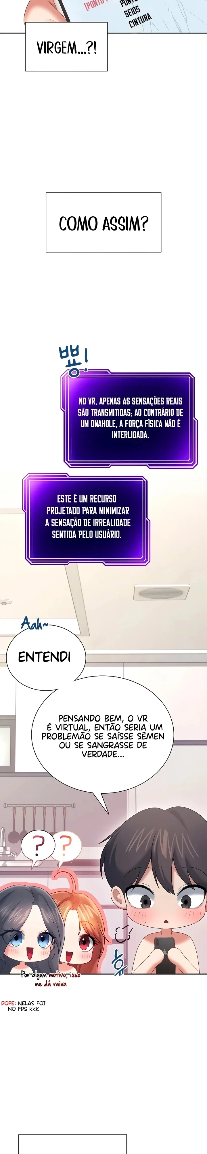 Onahole sem fio Capítulo 105 Página 21
