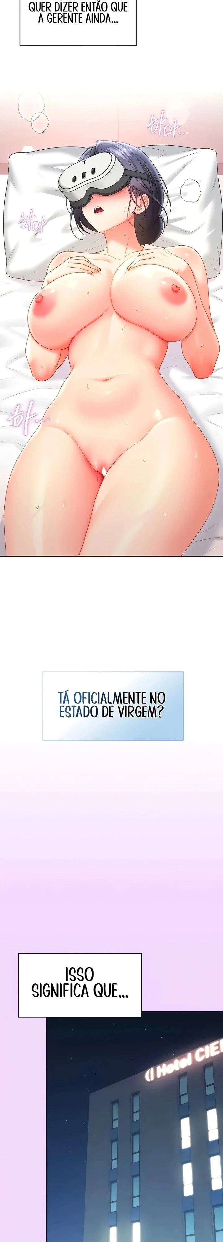 Onahole sem fio Capítulo 105 Página 22