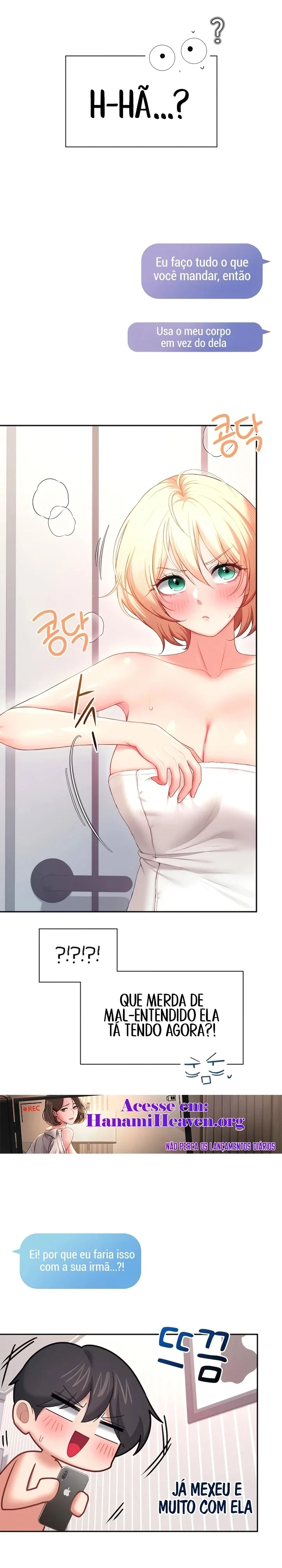 Onahole sem fio Capítulo 105 Página 30