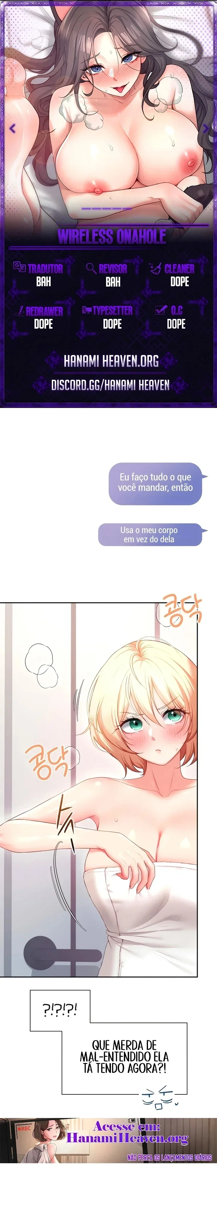 Onahole sem fio Capítulo 106 Página 1