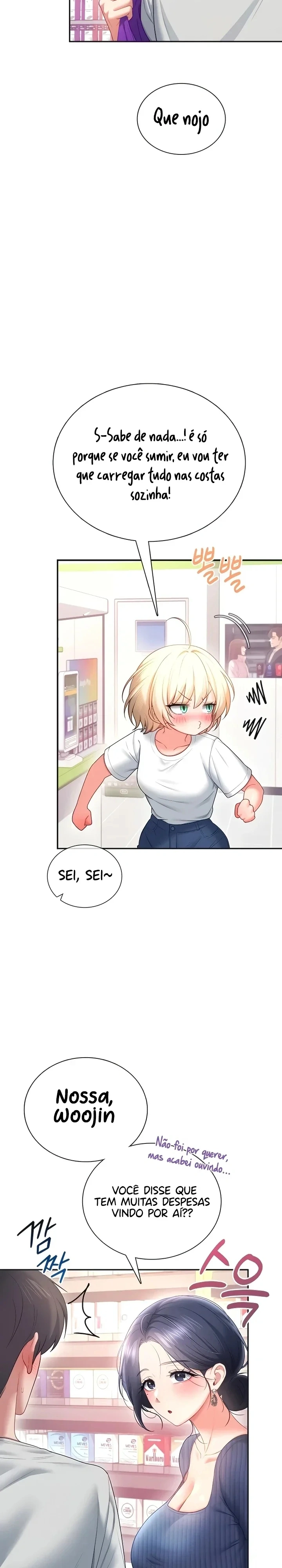 Onahole sem fio Capítulo 106 Página 33