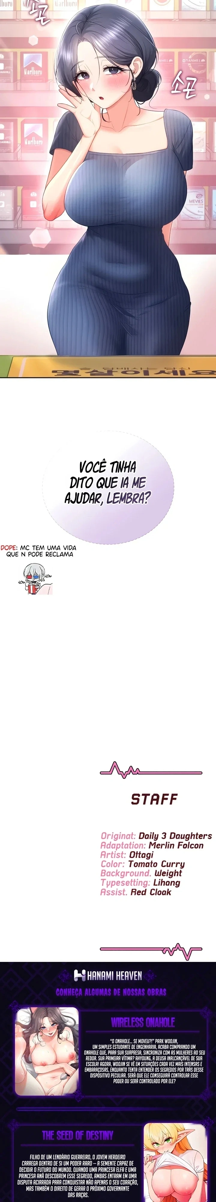Onahole sem fio Capítulo 106 Página 36