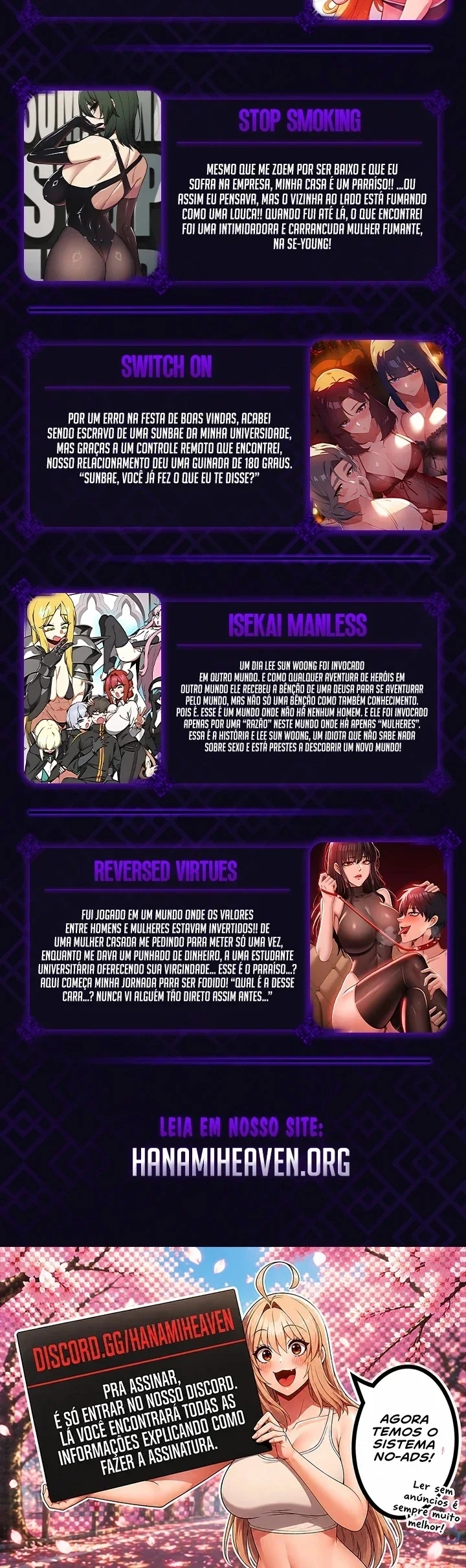 Onahole sem fio Capítulo 106 Página 37
