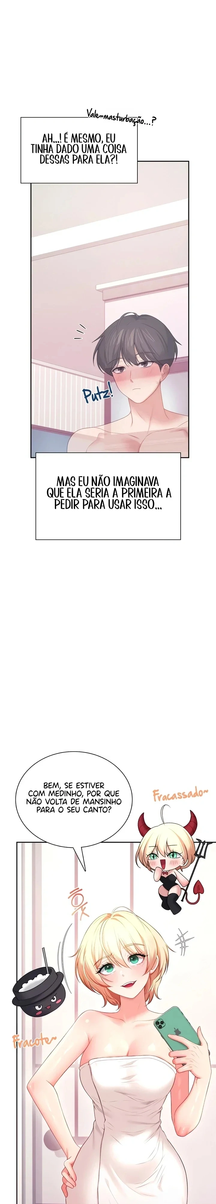 Onahole sem fio Capítulo 106 Página 5
