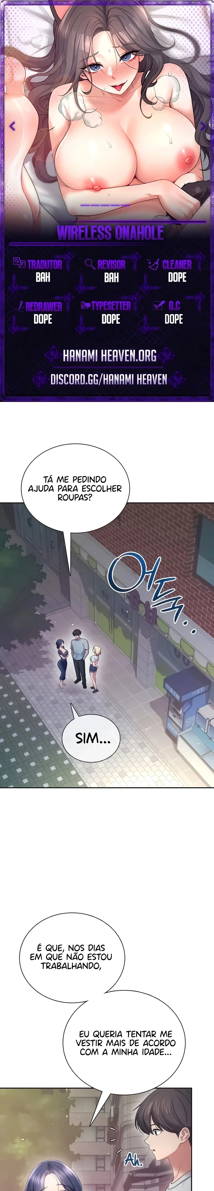 Onahole sem fio Capítulo 107 Página 1