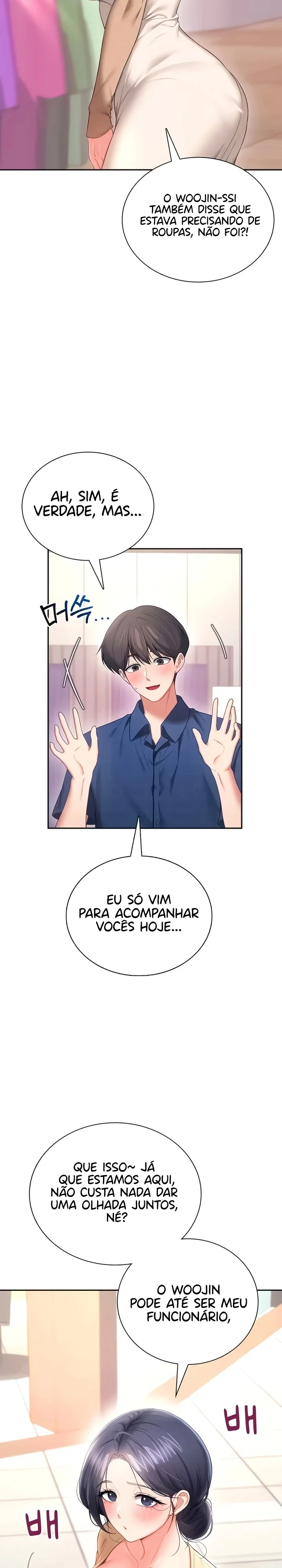 Onahole sem fio Capítulo 107 Página 11